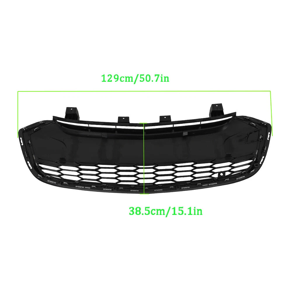 Front Bumper Lower Grille for Chevrolet Sonic (2017-2020)