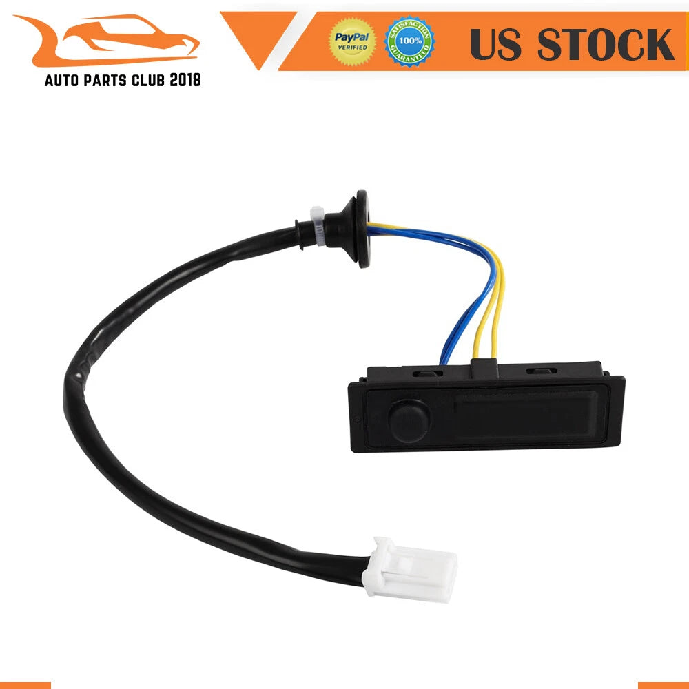 Tailgate Release Switch Handle for Nissan Rogue (2014–2020)