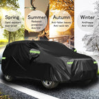 XXL Waterproof Car Cover for All Makes and Models (Outdoor, UV Resistant)