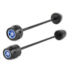Front and Rear Wheel Crash Protector Bobbins for Ducati Scrambler (2015–2020) T9