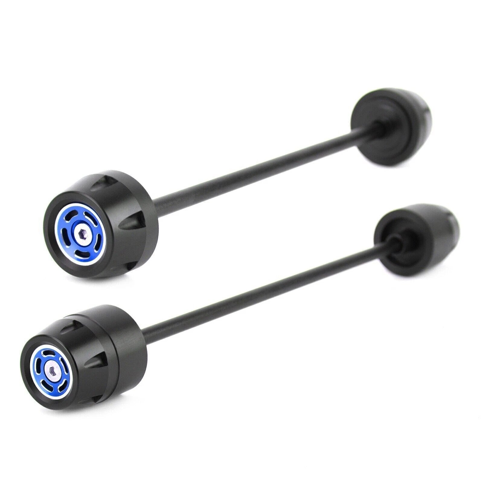 Front and Rear Wheel Crash Protector Bobbins for Ducati Scrambler (2015–2020) T9