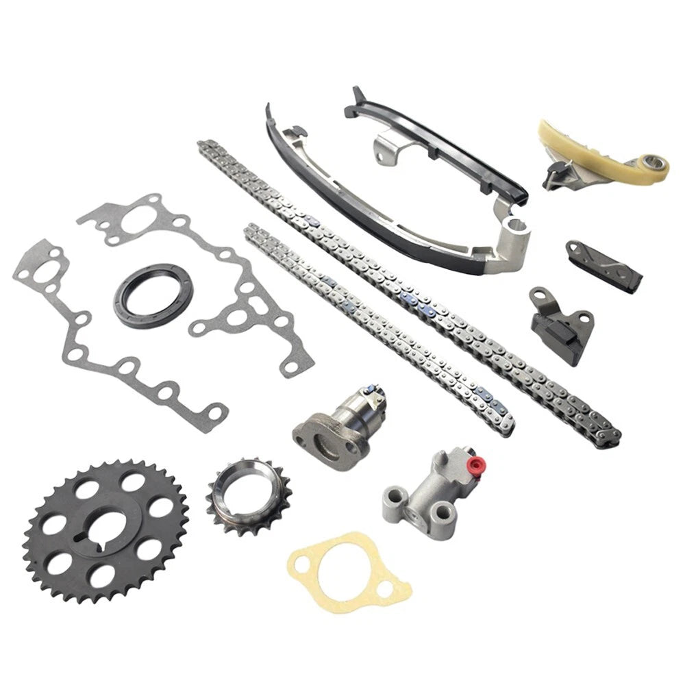 15X Engine Timing Chain Kit for Toyota Tacoma 4Runner T100 (1994–2004) 2.7L 3RZ-FE