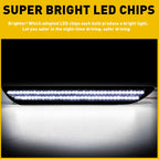 Smoked Lens LED Rear Bumper Side Marker Lights for Ford Mustang (2015–2022)