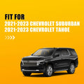 License Plate Brackets Front for Chevy Tahoe Suburban (2021–2024) 84699405