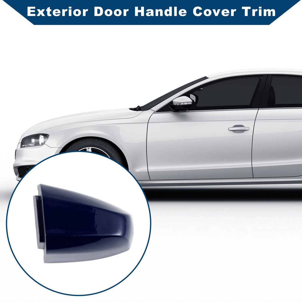 Exterior Door Handle Cover Trim for BMW X1 X2 X5 F15 X6 F16 (2014–2019) Deep Blue