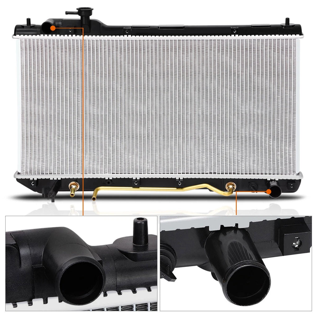 OE Aluminum Core Cooling Radiator for Toyota RAV4 (1998–2000) DPI-2292