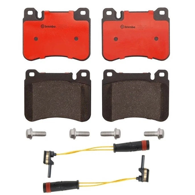 Set of 4 Front Brake Pads Ceramic for Mercedes W203 (2000–2006) 949