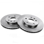 Front Disc Brake Rotors & Ceramic Pads for Chevy Malibu (2013–2015)