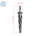 1" HSS Taper Reamer Drill Bit for Metal Steel Wood (Align, Enlarge Holes)