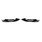 Front Bumper Splitter Side Air Vent Cover Canards for BMW 4-Series (2014–2020)