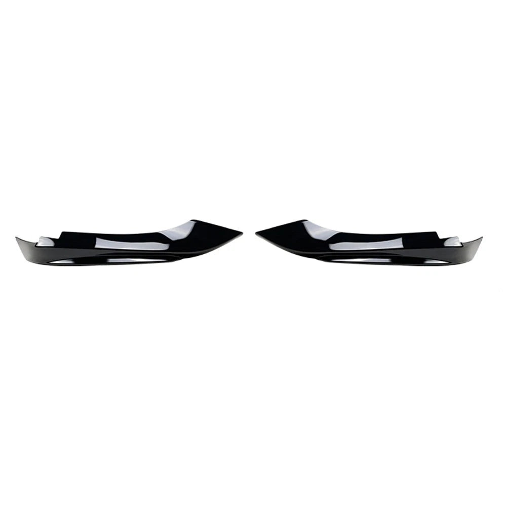 Front Bumper Splitter Side Air Vent Cover Canards for BMW 4-Series (2014–2020)