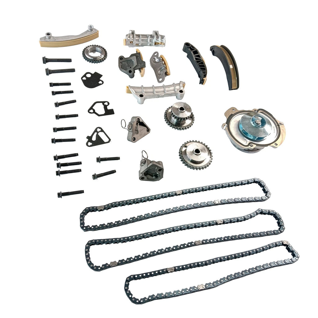 16x Timing Chain Kit with Water Pump for Buick Enclave (2008–2017)