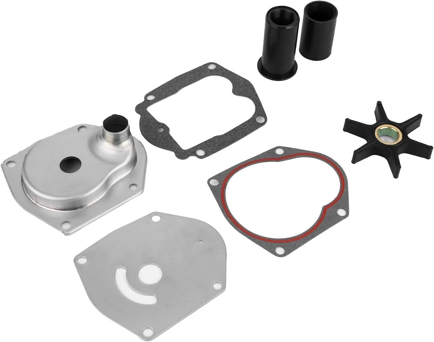 Water Pump Repair Kit 821354A for Mariner Force Outboard 25-50HP (1990–2000)