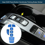 Gear Shift Panel Button Handbrake Parking Brake Sticker for Hyundai Tucson (2015-2023)