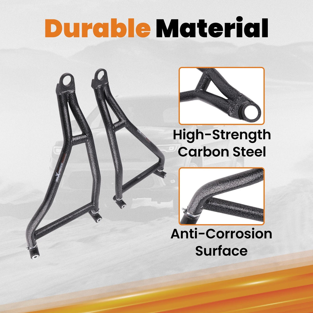 High Clearance Steel Front Lower A-Arms for Polaris RZR XP 4 1000 Turbo (2014–Present)