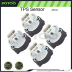 4X Throttle Position Sensor for Dodge Dakota (2007) 4882219AB SS10406