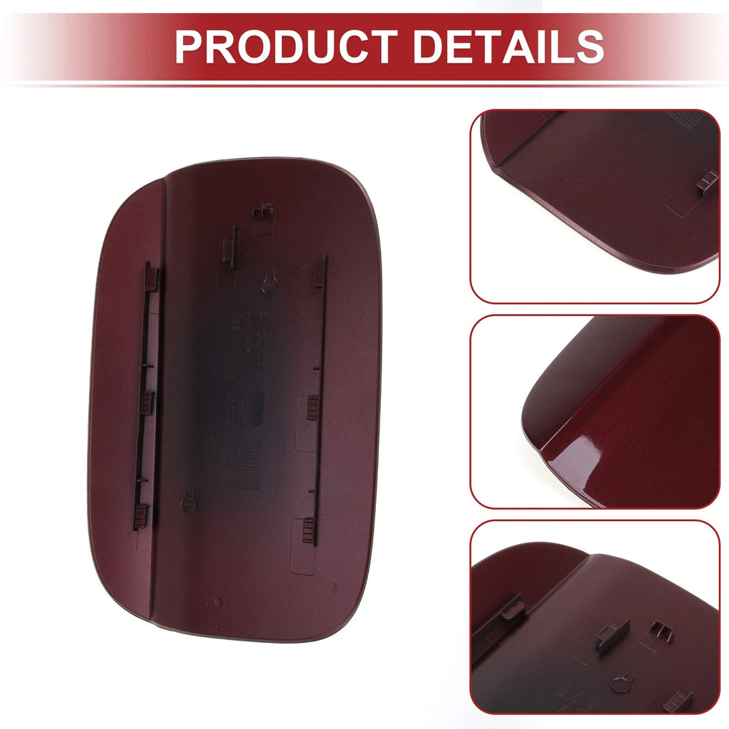 Fuel Tank Door Cap for Audi Q5 (2018–2024) Fuel Filler Flap Cover Red