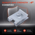 20Pcs Bumper Cover U Type Nuts Clips for BMW 3 Series