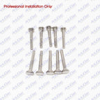 10Pcs Tilt Ram for Mercury Mercruiser Outboard (17-821539, 17-13794)