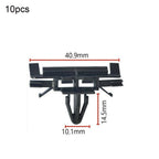 Windscreen Replacement Clip Kit Package of 10 for Volvo