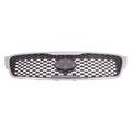 Replacement Black Chrome/Matte Plastic Grille For 2016-2018 Kia Sorento
