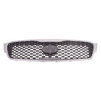 Replacement Black Chrome/Matte Plastic Grille For 2016-2018 Kia Sorento