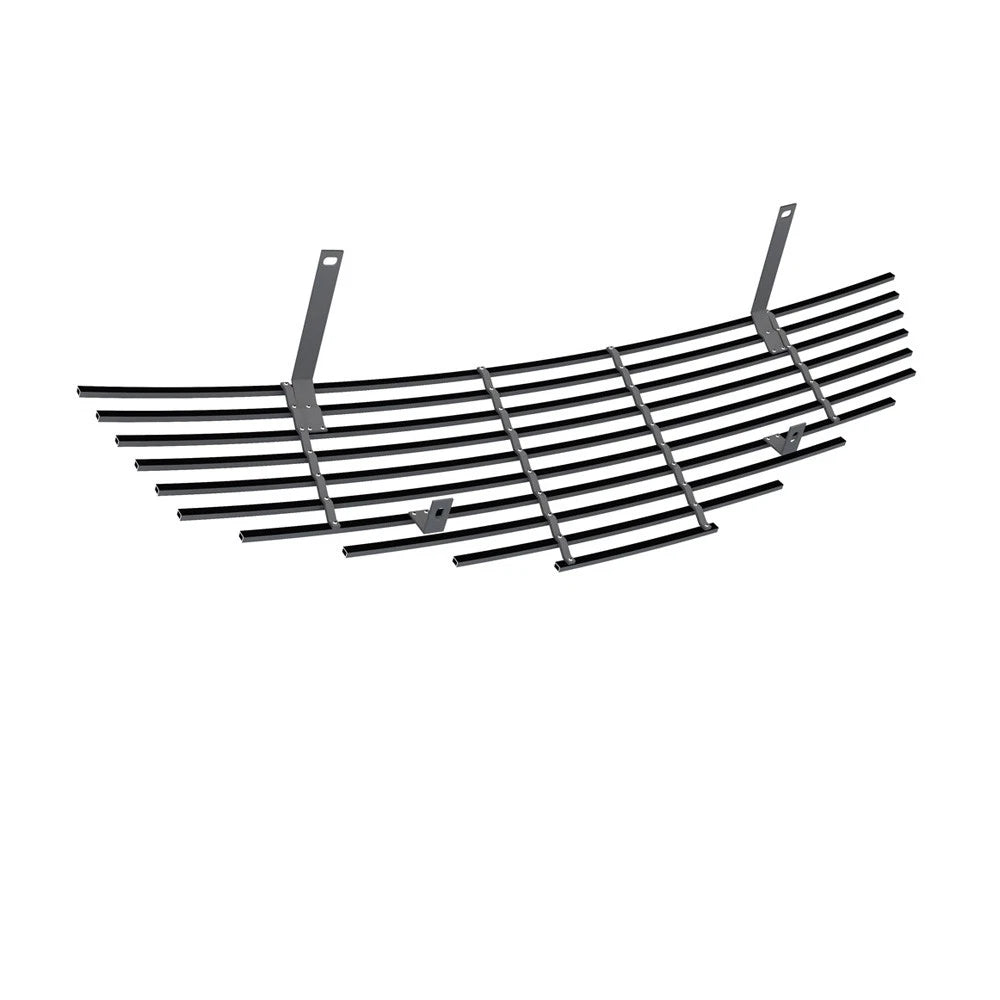 Upper Stainless Black Billet Grille for Nissan Sentra (2010-2012)