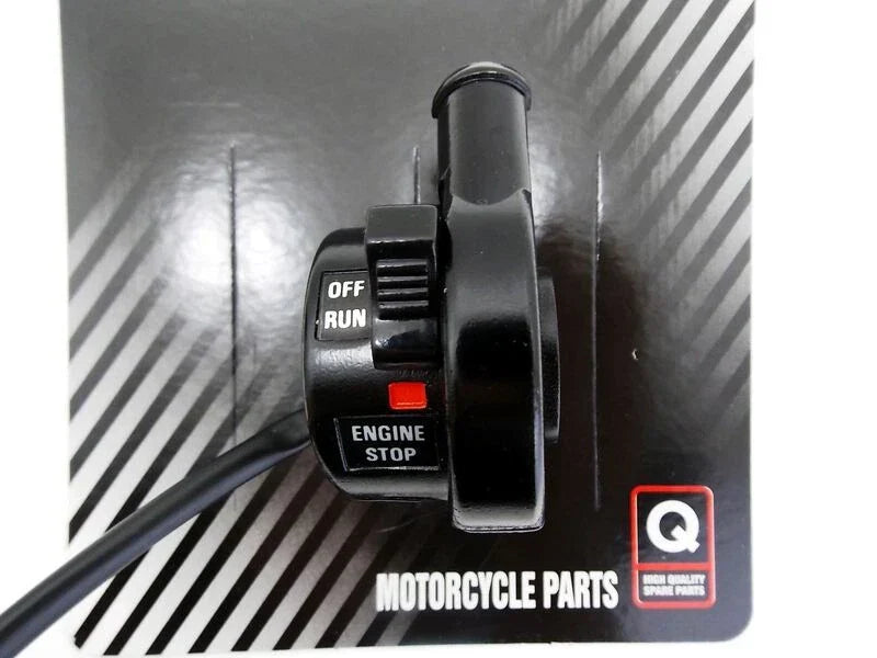 Run Stop Kill Right Handlebar Switch Block Assembly for Yamaha DT400 (75-78)