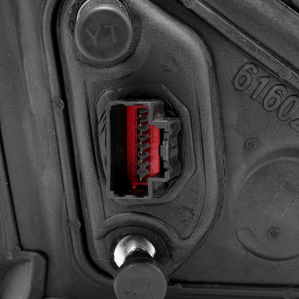 Driver Side Mirror for Ford Explorer (2016–2019) with Power Puddle Light