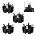 2" Wheel Spacers Kit for Yamaha Club Car EZGO Golf Carts (All Years)