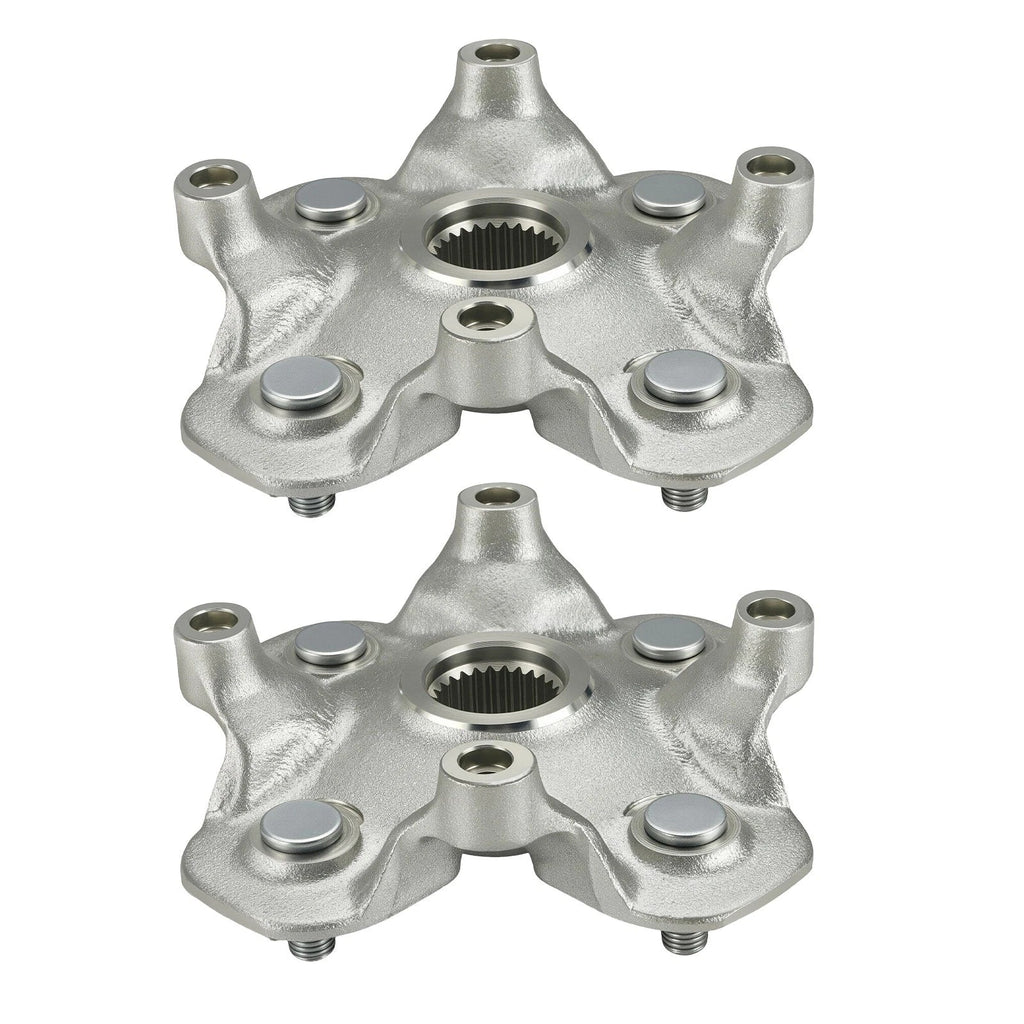 2 x Front Hubs for Yamaha Grizzly Kodiak 450/550/700