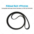 Ribbed Belt 7PK2035 for Jeep Grand Cherokee (WH, WK)