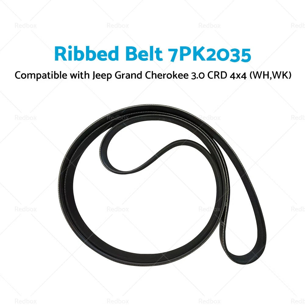 Ribbed Belt 7PK2035 for Jeep Grand Cherokee (WH, WK)