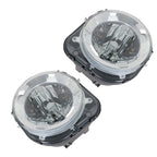 Set of 2 Projector Headlights for Jeep Renegade (2015–2018)