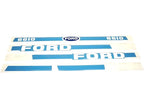 Bonnet Decal Set for Ford 6610 Tractor (Cab)