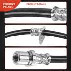 Rear Right Brake Hydraulic Hose for Subaru WRX STI (2013–2020)