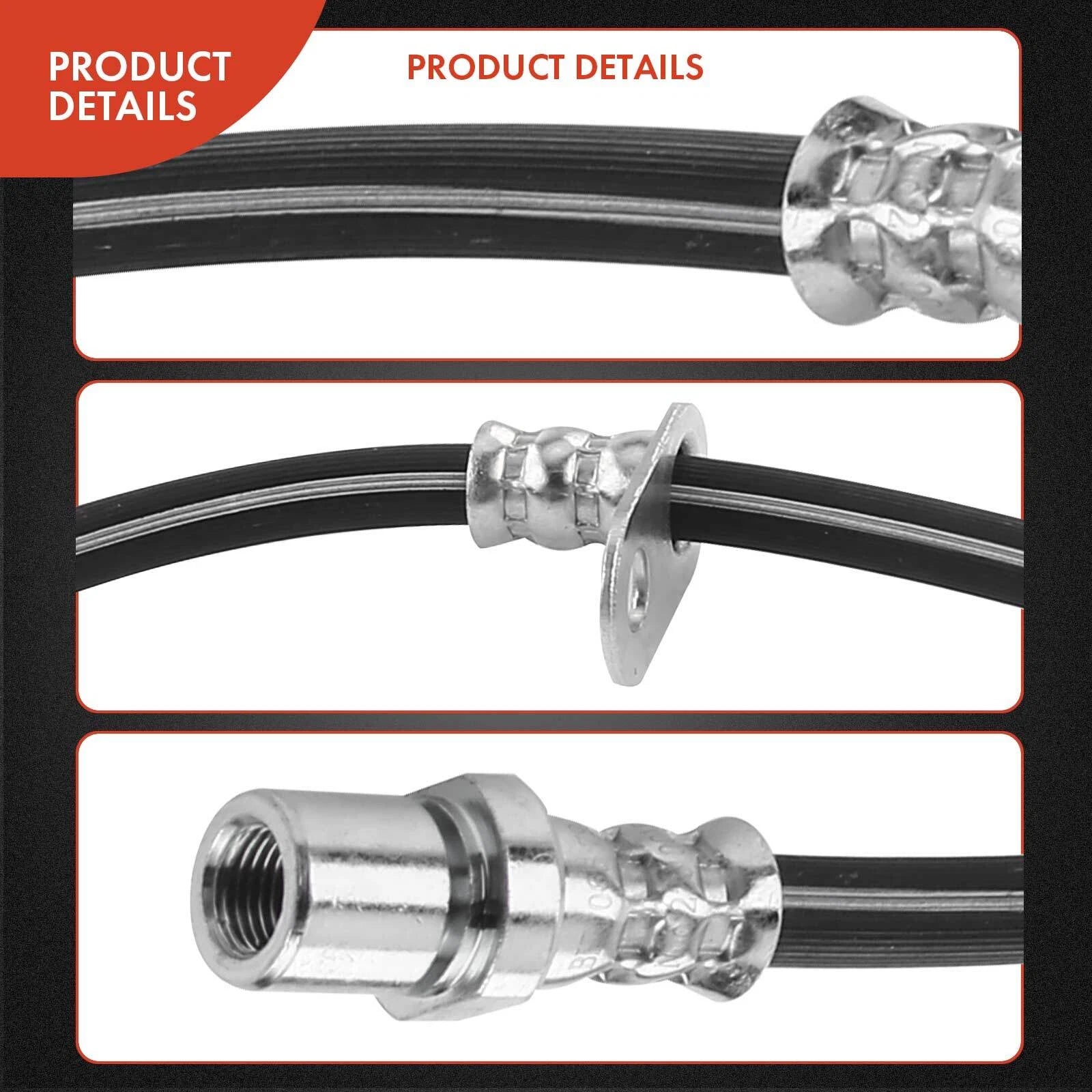 Rear Right Brake Hydraulic Hose for Subaru WRX STI (2013–2020)
