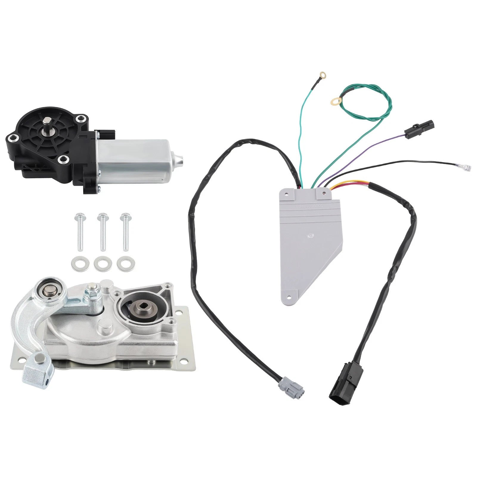 RV Steps Motor Conversion Kit for Kwikee Step (22–40)