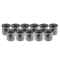 Set of 11 Engine Oil Filters for Mazda Scion Toyota L4 SKYACTIV