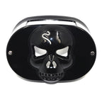 Tail Lamp Collar Skull Cover for Harley Touring XL Dyna FLSTF FLHRC (2000–2023)