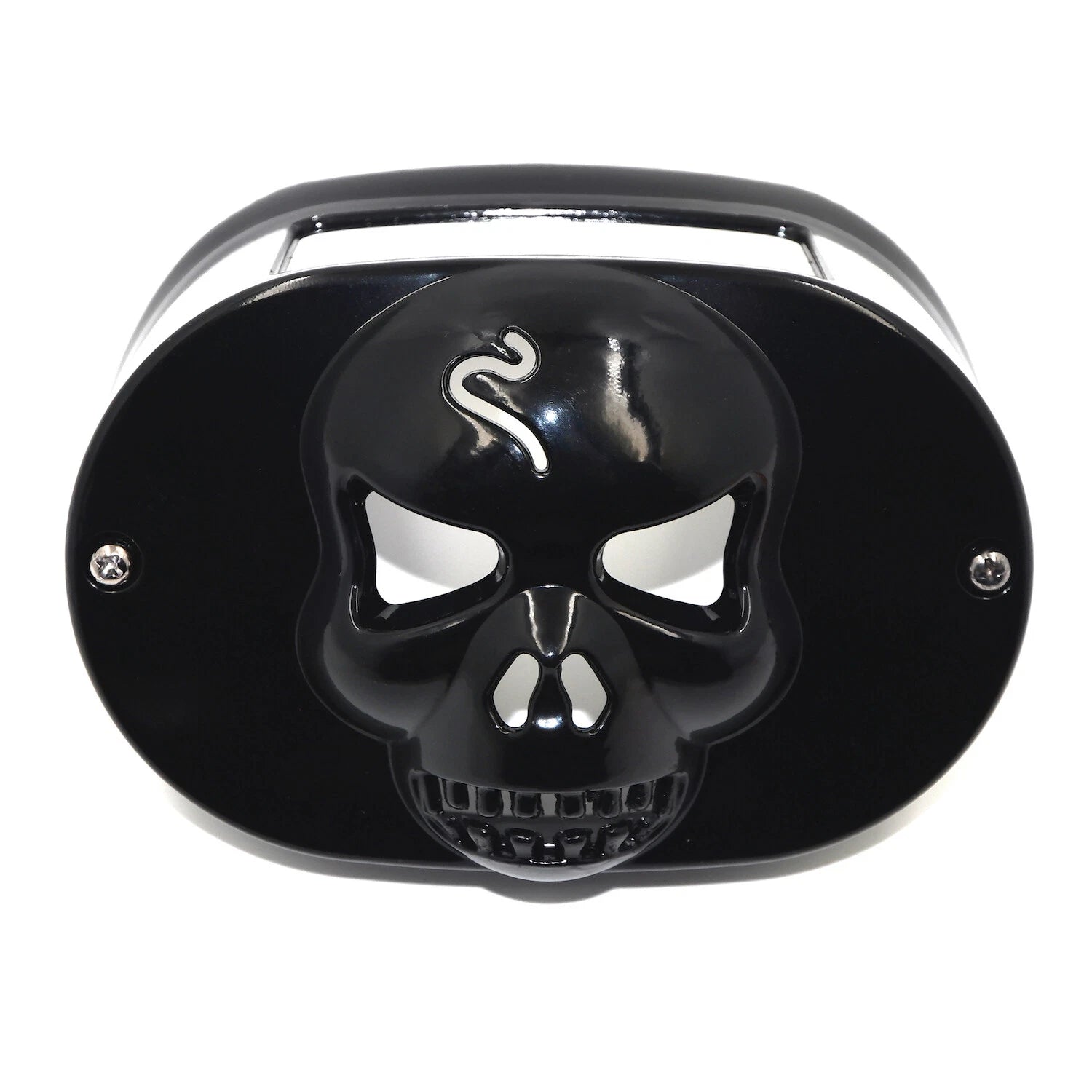 Tail Lamp Collar Skull Cover for Harley Touring XL Dyna FLSTF FLHRC (2000–2023)