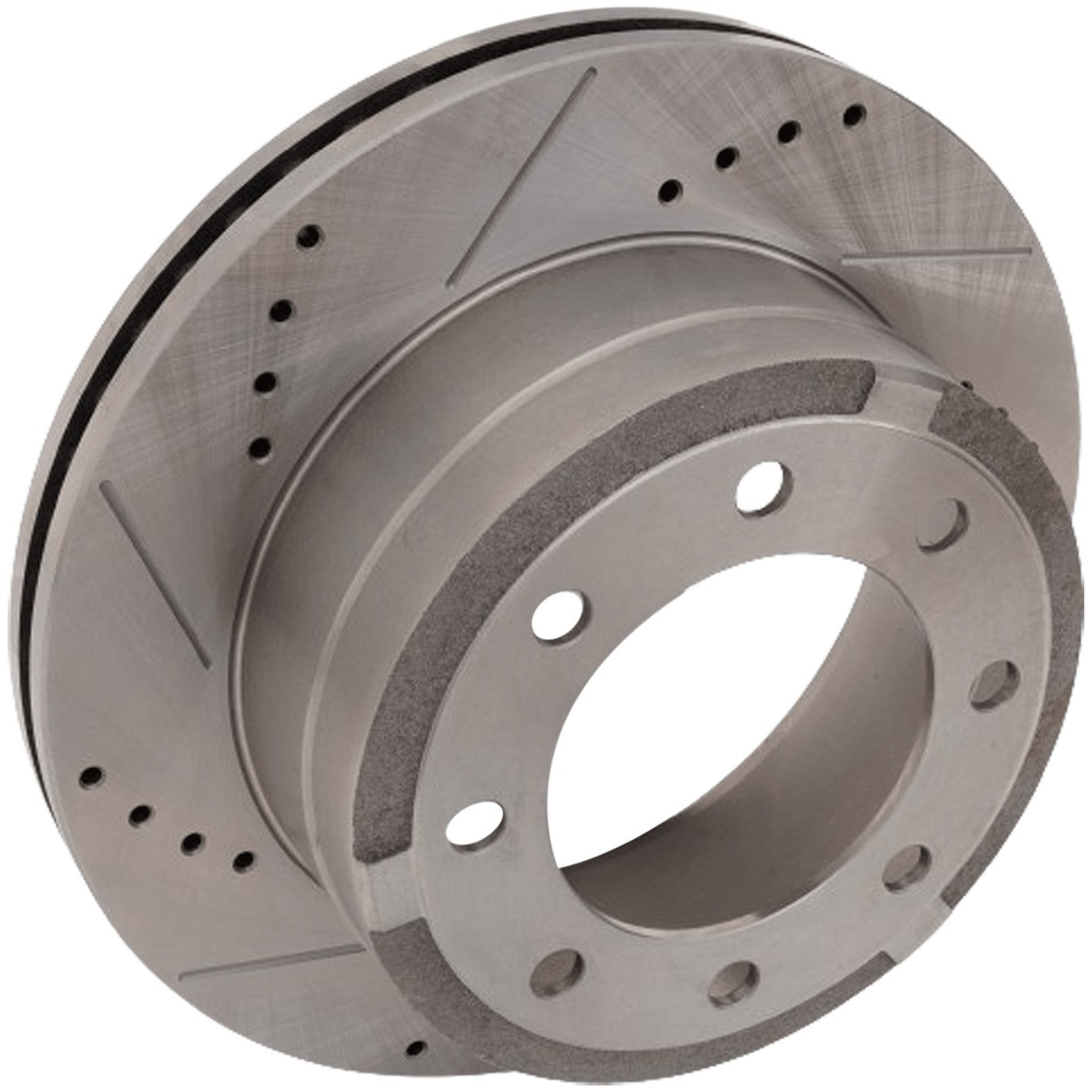 Set of 2 Front & Rear Brake Disc Rotors for Ford F250 F350