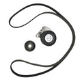 Serpentine Belt Tensioner Pulley Kit for Mercedes-Benz C240 G500 E320 SLK55 (2001–2006)