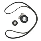 Serpentine Belt Tensioner Pulley Kit for Mercedes-Benz C240 G500 E320 SLK55 (2001–2006)