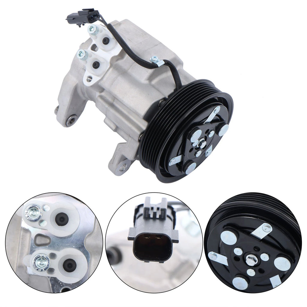 A/C Compressor & Clutch for Dodge Ram 1500 2500 3500 (2003–2008)