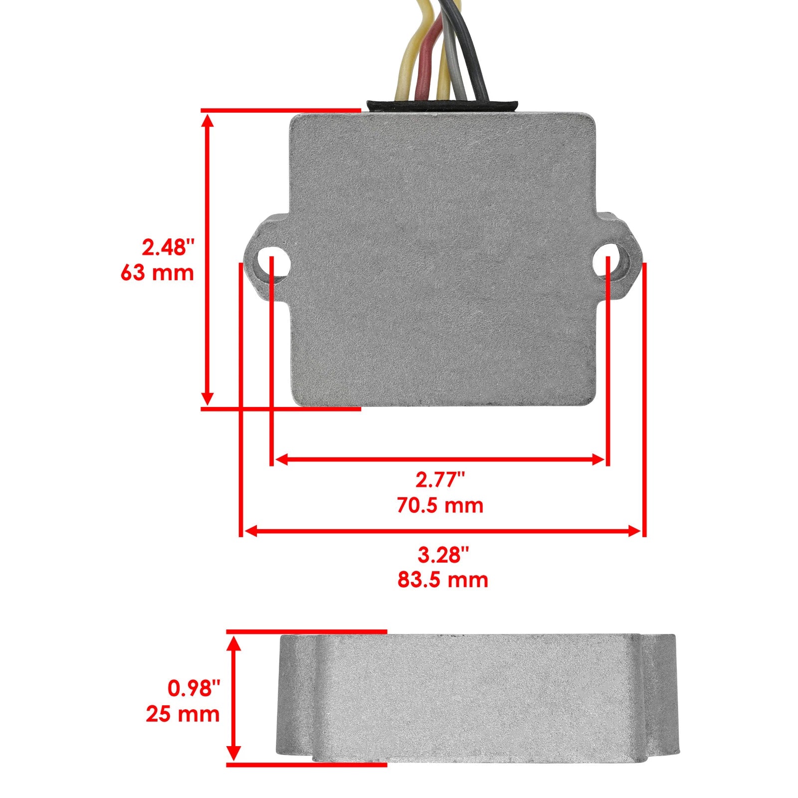Regulator Rectifier for Mercury Force 90 90Hp (1993–1996)