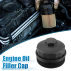 Engine Oil Filter Housing Cover Cap for BMW 540i E39 (1997-2003)