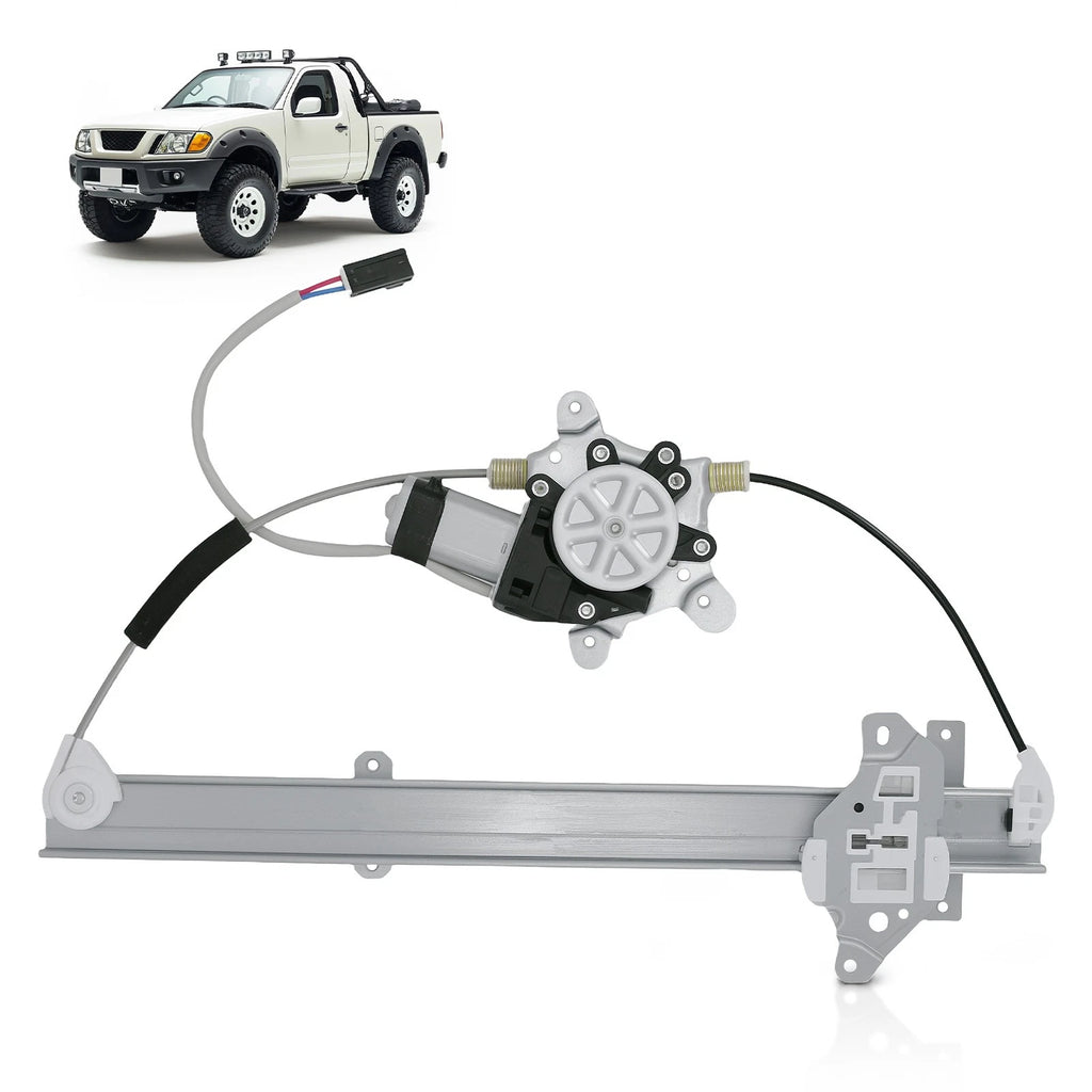 Front Right Power Window Regulator with Motor for Nissan Frontier/Xterra (2005–2019)