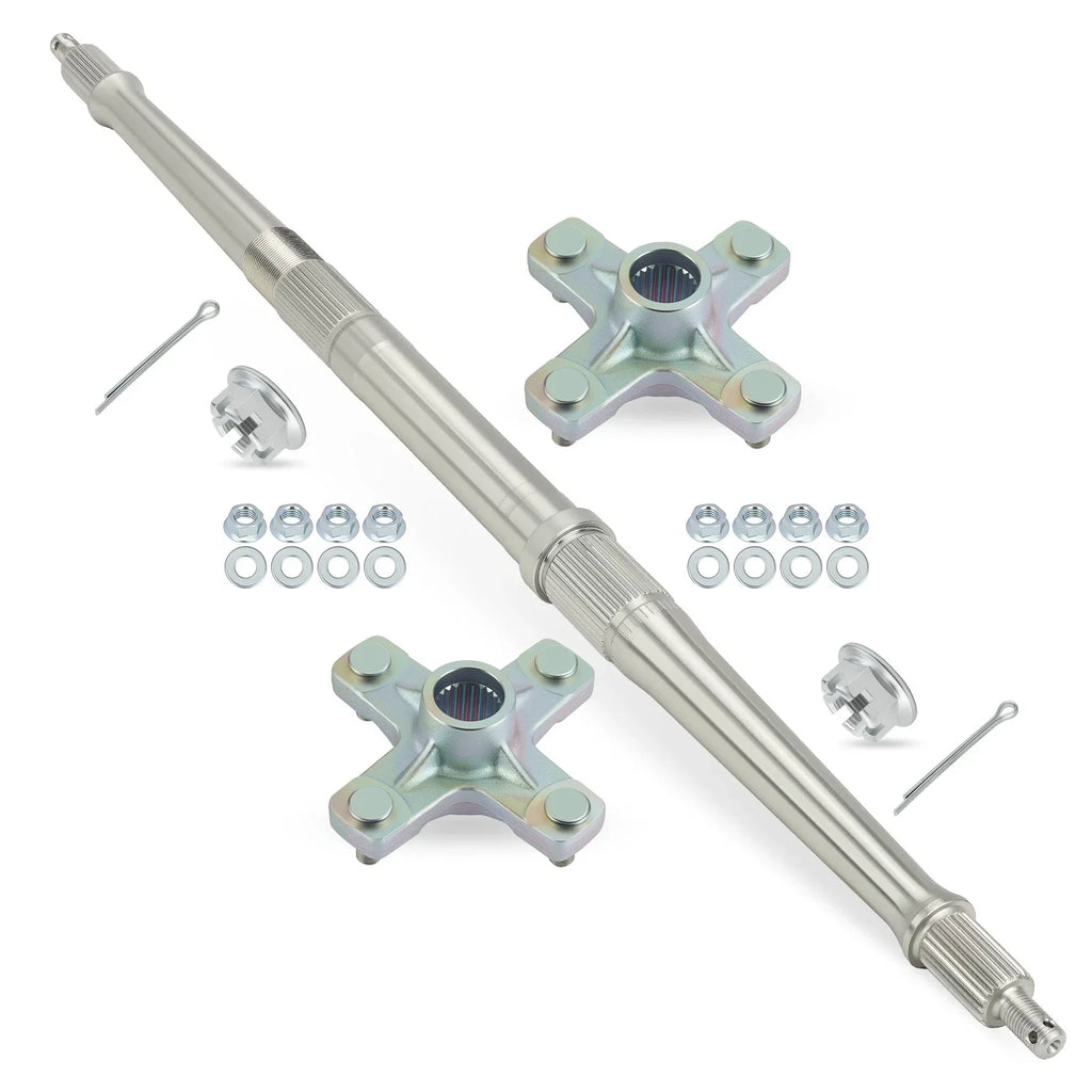 Rear Axle Shaft w/ Wheel Hub Kit for Yamaha Blaster 200 (1988–2002)