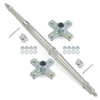 Rear Axle Shaft w/ Wheel Hub Kit for Yamaha Blaster 200 (1988–2002)